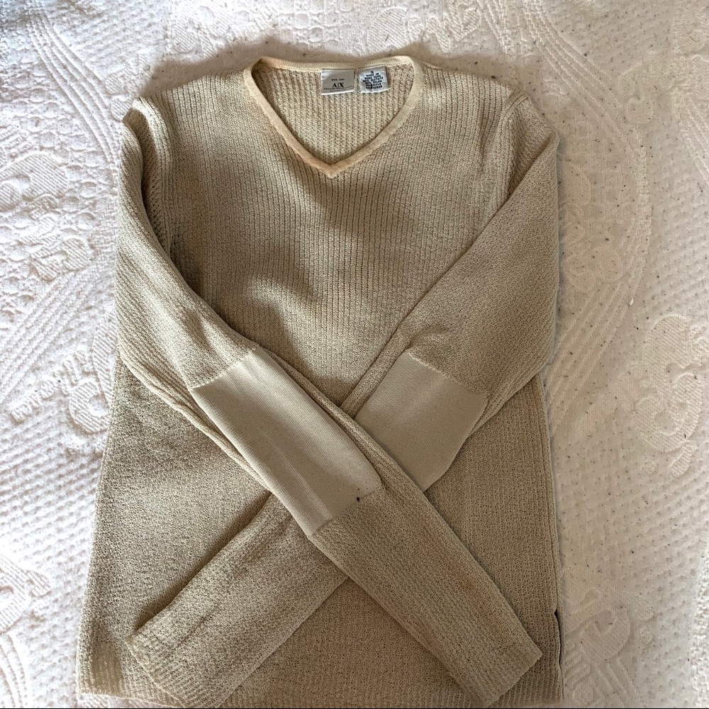 ribbed long sleeve shirt